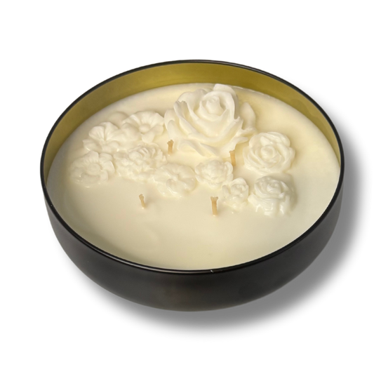 Blissful Romance with Floral Designs