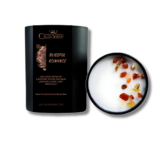 Blissful Romance with gem stones