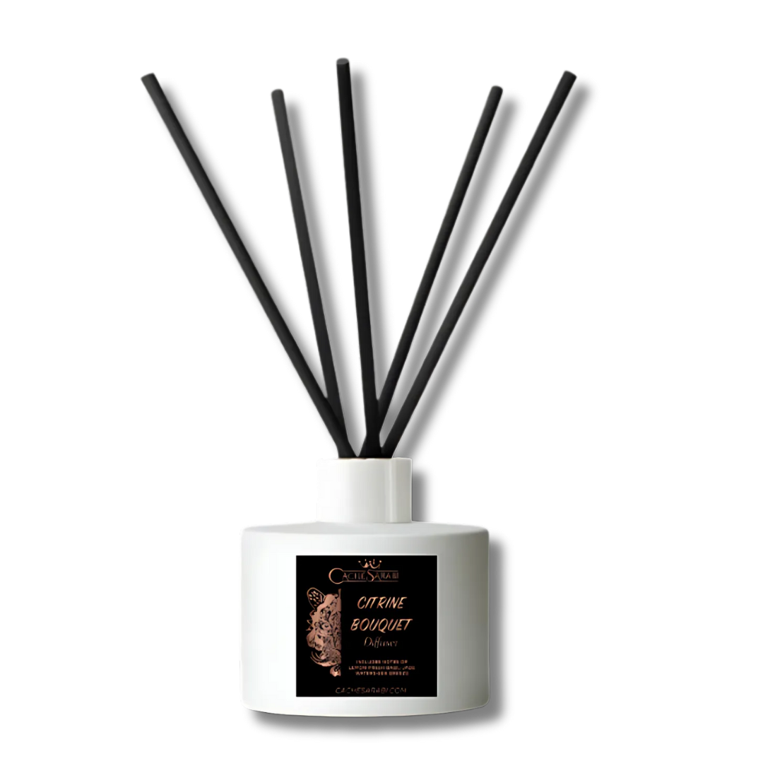 Citrine Bouquet Room Reed Diffuser