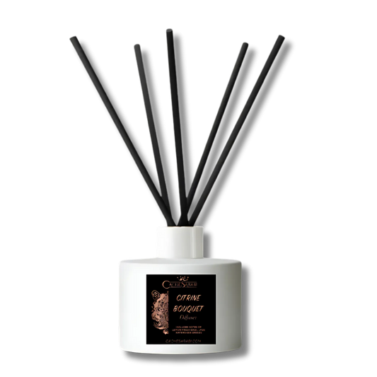 Citrine Bouquet Room Reed Diffuser